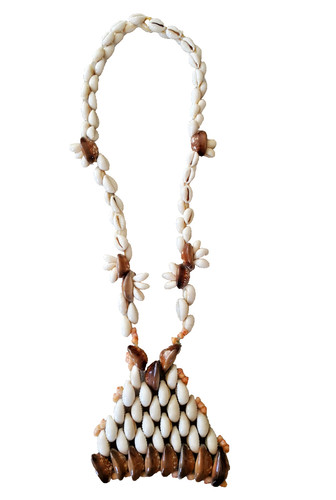 Collier avec grand pendentif