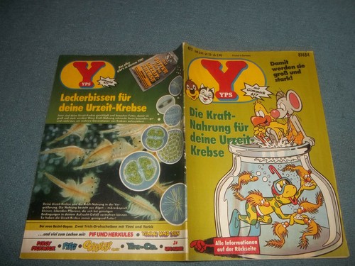 Yps comic livret 477 - livret, +
