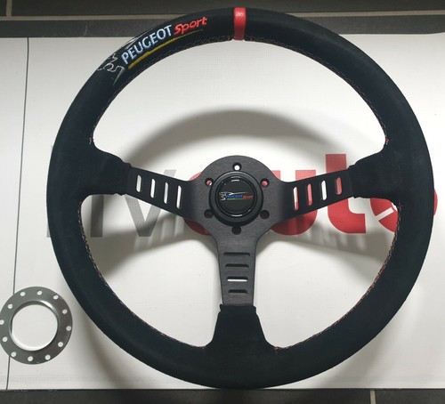 Volant sport alcantara - volant,