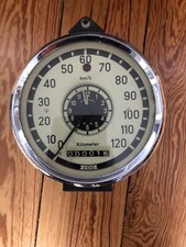 COMPTEUR VDO   DIAMETRE 140 0.-120 + MONTRE