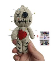 Voodoo Doll With Pins 14cm
