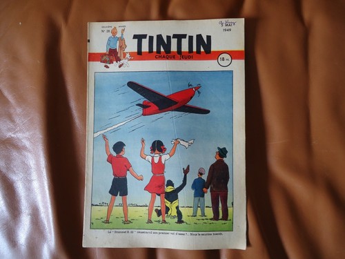 Journal tintin herge 1949 - journal,
