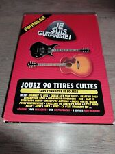 * COFFRET INTEGRALE 6 DVD JE SUIS GUITARISTE ( LES DVD SONT EN TRÈS BON ÉTAT)