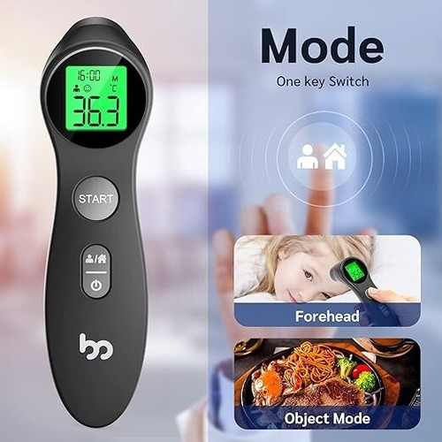 Thermomètre frontal bebe - thermomètre,