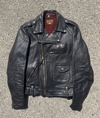Vtg 50s buco - j-22, horsehide