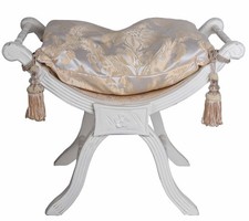 Hocker Pouf Baroque Antiques