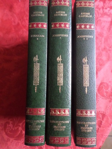 Lot andré castelot - 3, livres