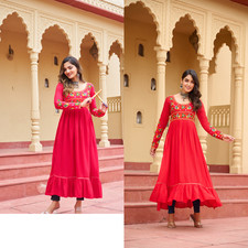 Robe Salwar Kameez Pakistanais Indien Mariage Soirée Robe Bollywood Costume