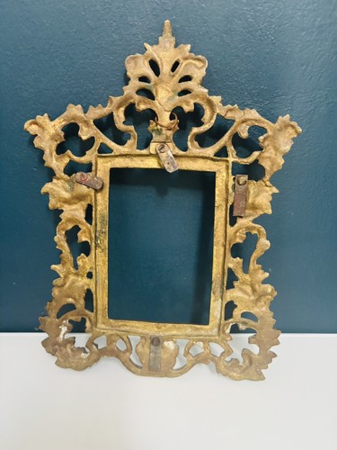 Ancien cadre bronze style - ancien,