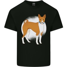 Un T-Shirt Pour Enfants Basenji