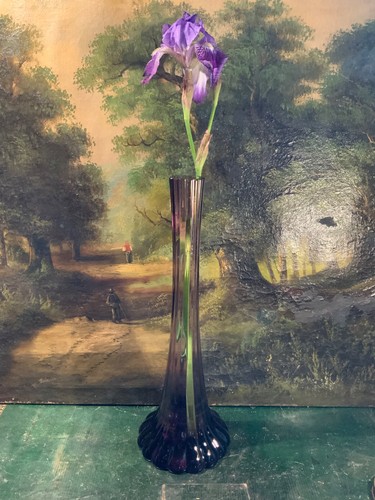 Ancien vase en - 40, cm