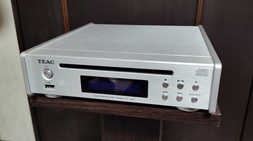 Lecteur teac 301 - lecteur, pd-301-x