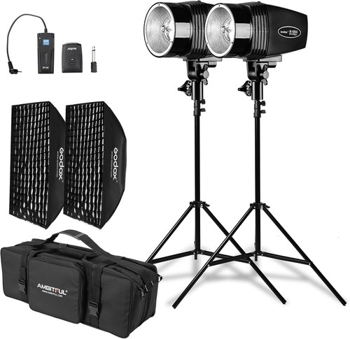 Godox 180a strobe - 2x, k-180a