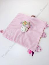 Doudou Plat/Mouchoir Carré