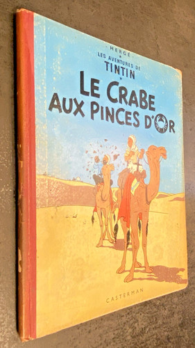 Tintin crabe aux pinces - crabe,