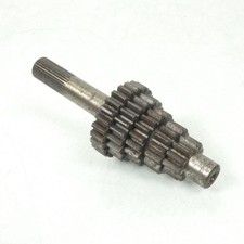 Arbre primaire de Boite de vitesse origine pour moto Peugeot 80 Tlx 057809 Neuf