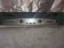 Crown 2002 XTi Series Power