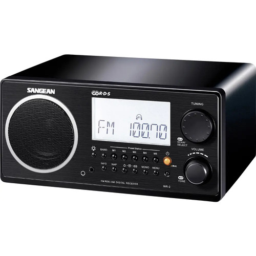 Radio numérique sangean 2 - radio,