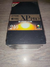 * LOT 3 CASSETTE TDK XP PRO