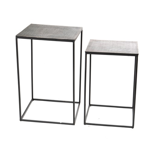 Set sellettes carrées - 2, en