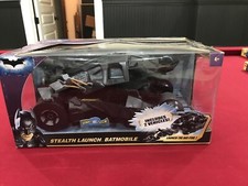 The Dark Knight Stealth Launch Batmobile & Punch Packing The Joker New In Box