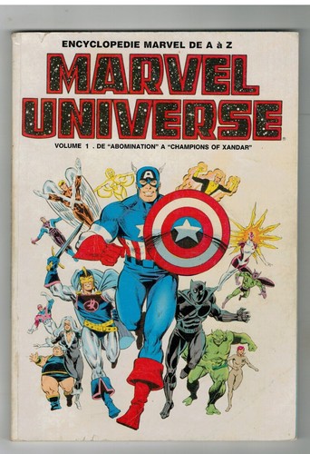 Marvel universe volume de - universe,