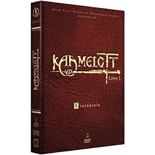 Kaamelott livre coffret - livre, i