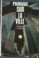 Livre Panique sur la Ville William J Caunitz 1984