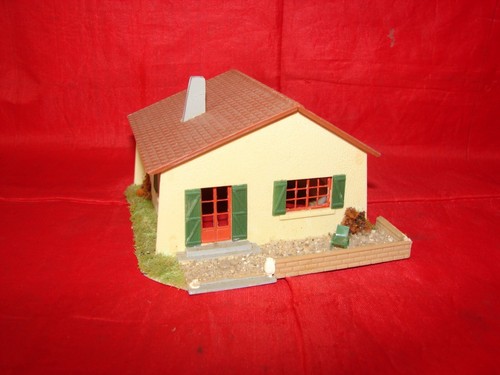 Jouef maquette maison decor - ho,