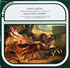 Vinyle - C. Saint-Saens -