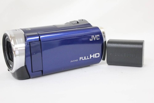 Caméscope bleu jvc e600 - bleu, gz-e600-a