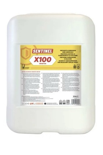 Sentinel x100 inhibiteur - sentinel,