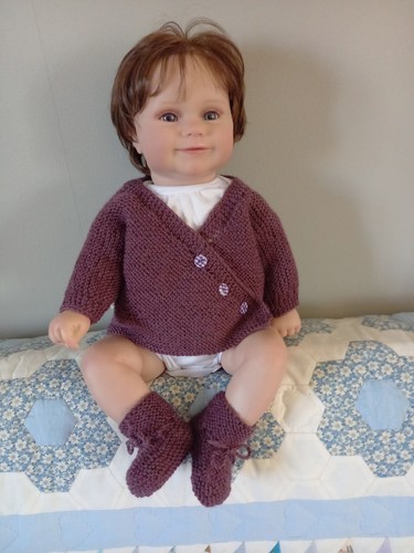 Brassière chaussons bébé - brassière, +