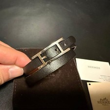 Bracelet HERMES H boucle