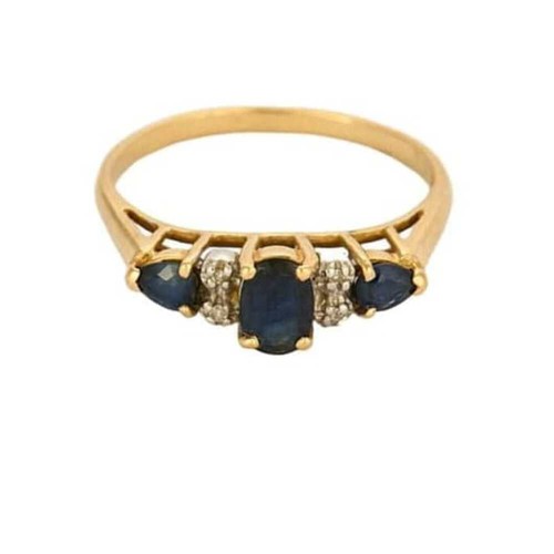 Bague ancienne jaune - or,