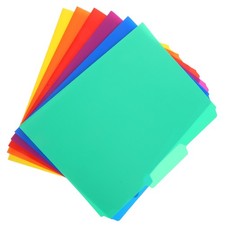  6 Pcs Plioir Papier Chemises