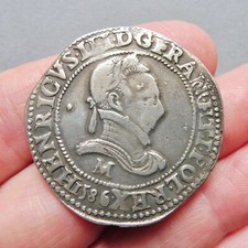 Henri III - Franc au Col plat