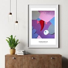 Art contemporain affiche