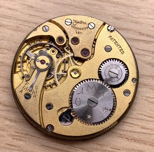 Cyma tavannes 121 - cyma,