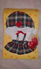 Rare Ancienne Tenue / Habits KIKI Ecosse Kilt