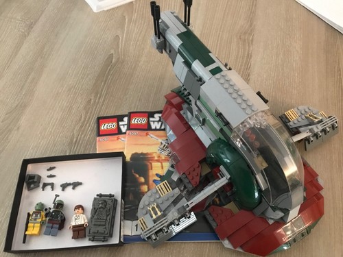 Lego star wars 8097 slave - star,