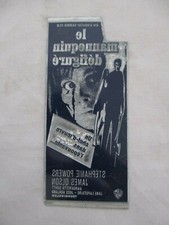 PLAQUE IMPRIMERIE CINEMA