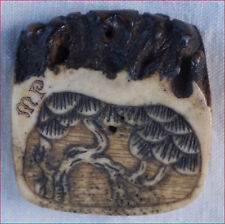 Ginkgo Netsuke Mono MP  Meiji Period Japan Early 19th C