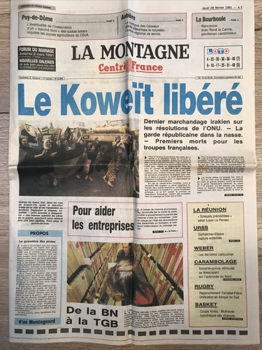 Journal montagne - journal, "la