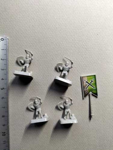 Infantry miniature unit - miniature, unit+
