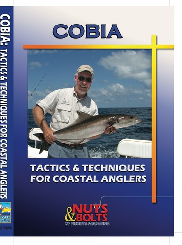 Cobia tactics techniques - cobia:, &