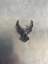 HARLEY DAVIDSON MOTORCYCLES ANCIEN INSIGNE PIN'S OFFICIAL LOGO MOTO BIKER