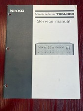 Original NIKKO Stereo Receiver