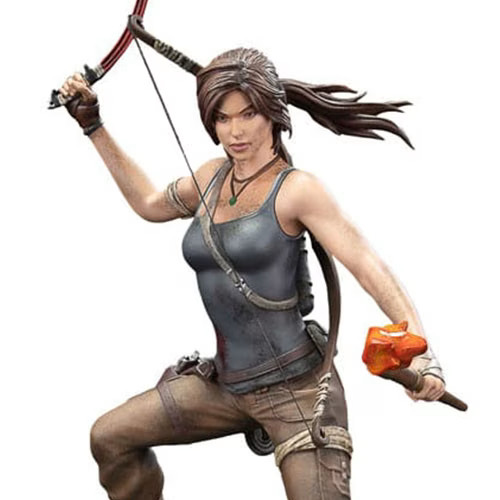 Tomb raider figurine lara - tomb,
