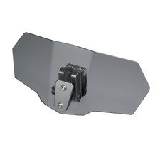 Pièce universelle de 1 clip réglable de déflecteur de pare-brise de moto scooter